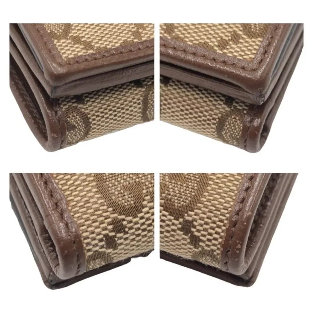 Gucci GG Canvas Compact Wallet - Picture 4 of 9